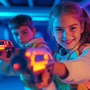 LazerTag Quest - Kidlavie Mobile