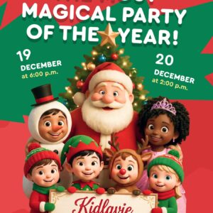 Christmas Party at Kidlavie
