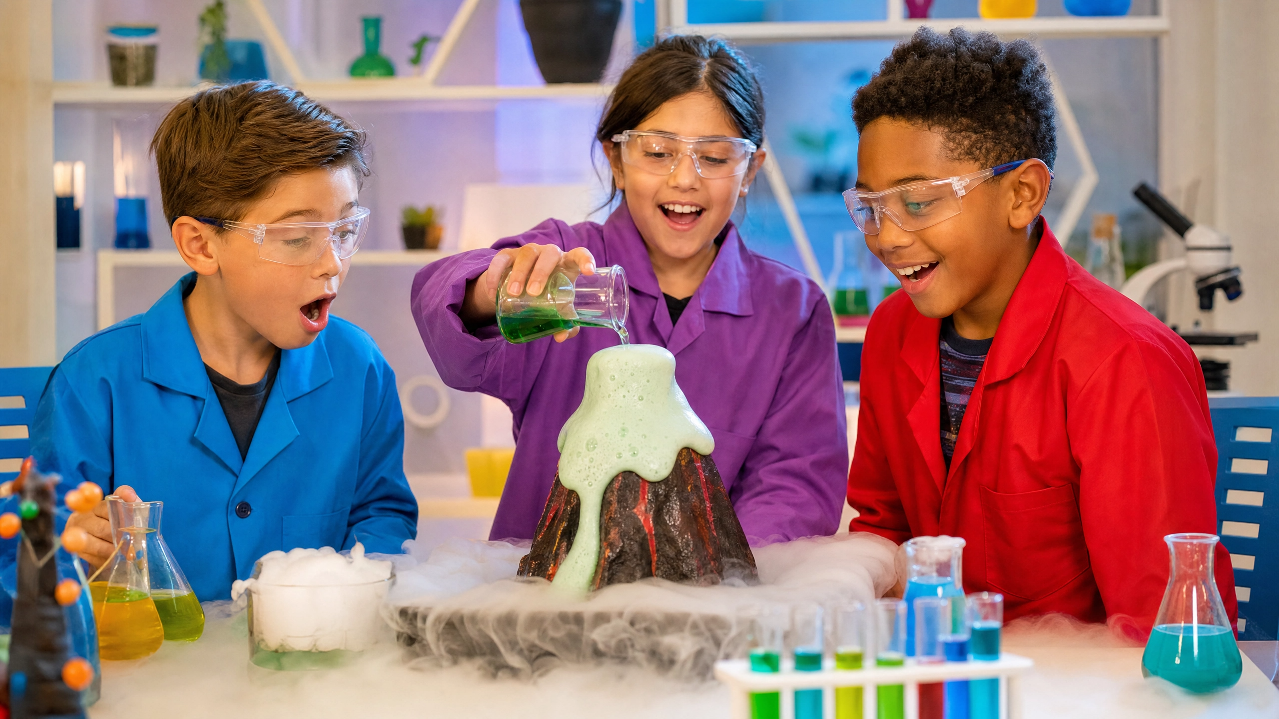Mad Scientist Lab