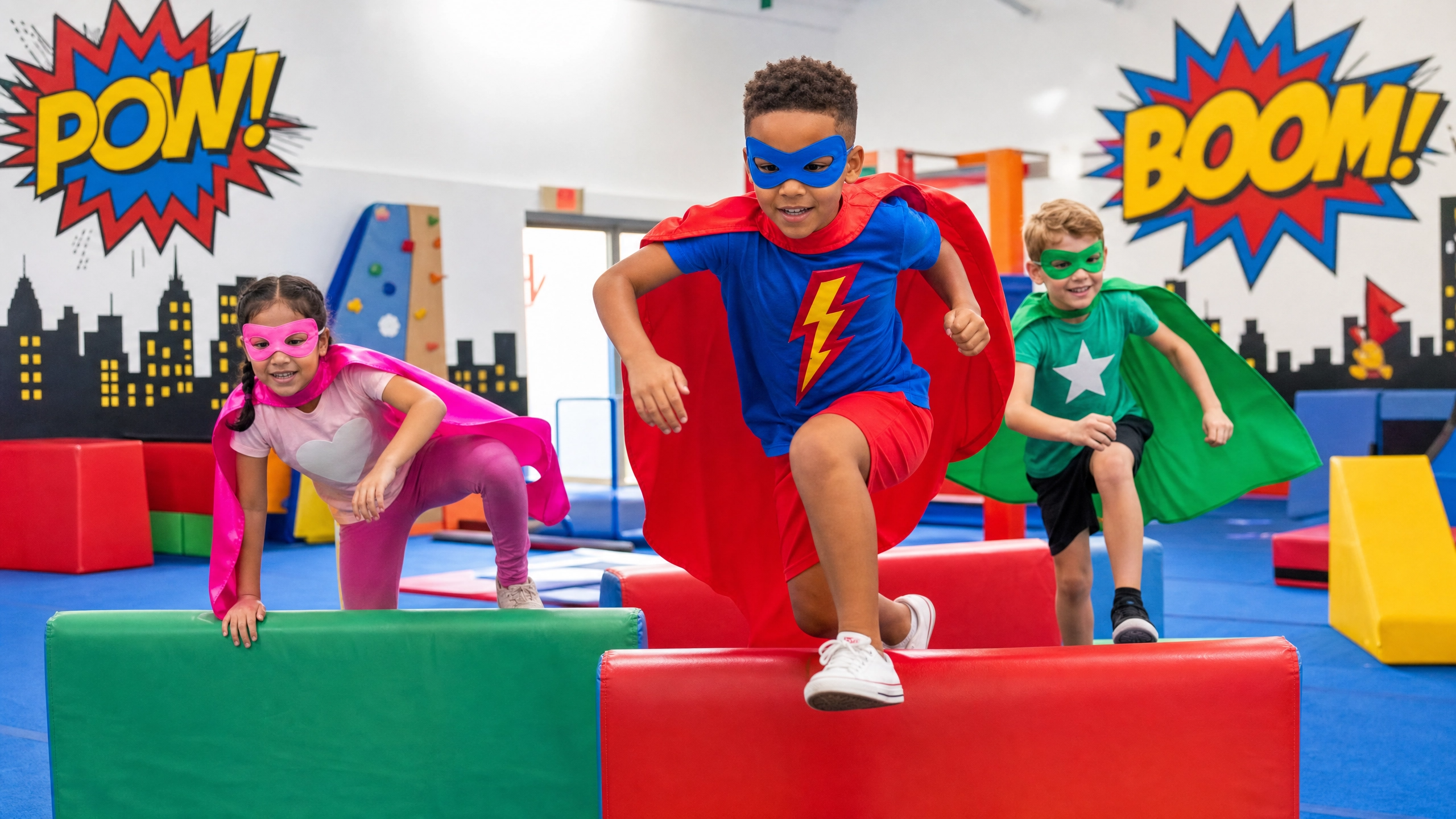 Super Hero Training Camp