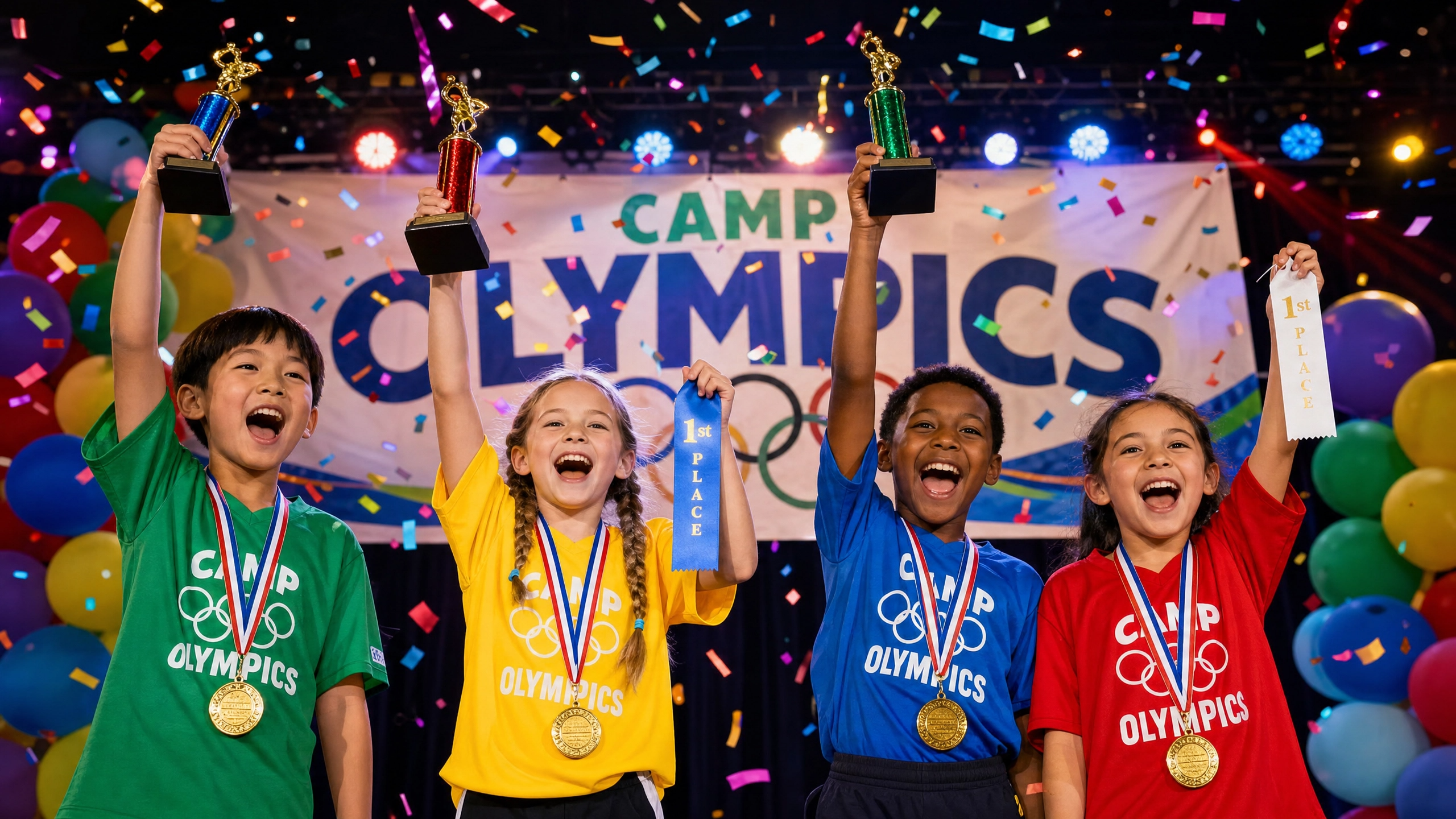 Camp Olympics & Final Bash